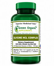 Green Organic Supplements' Glycine picture
