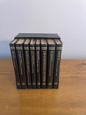 Vintage 1986vThe New Lexicon Library of Knowledge Eight Volume Set picture