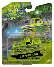 Maisto 1:64 2023 Magical Weekend Cars Exclusive 1987 Chevrolet Silverado Outlaw picture