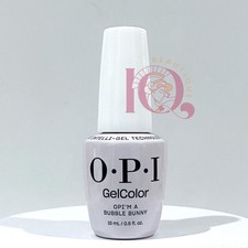OPI Spring 2026 GCS061 OPI I'M A BUBBLE BUNNY Gelcolor 0.5 oz Brand new picture