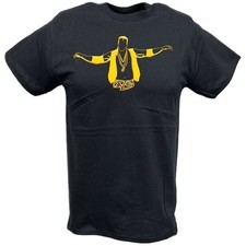 Razor Ramon Gold Swag Black T-shirt picture