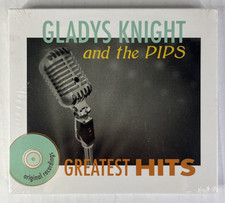 Gladys Knight & the Pips- Greatest Hits (10 tracks) new/sealed with slipcover picture