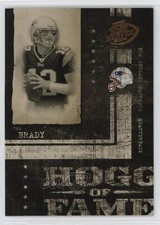 2004 Playoff Hogg Heaven Hogg of Fame Tom Brady #HF-24 0q4 picture