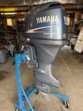 2008 Yamaha F115 115HP 4 Stroke Outboard W/ 25