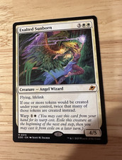 Wizards of the Coast MTG Exalted Sunborn 0015 Edge of Eternities Angel Wizard picture