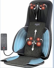 Mynt FSA Eligible HSA Approved Shiatsu Neck and Back Massager for Chair with 10 picture