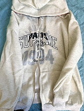 Supreme X MM6 Medium zip up Skull picture