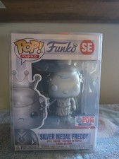 Funko Pop: Freddy Funko - Silver Medal Freddy - 1,000 PCS Limited Edition picture