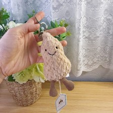 Jelly cat AMUSEABLES PEANUT Soft Plush Toy Collectible Gift kid Birthday Tag&Bag picture