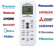Universal A/C Air Conditioning Remote Control Air Con ALL MAJOR BRANDS LCD DGS picture