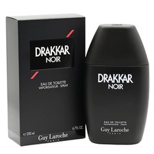 DRAKKAR NOIR by Guy Laroche cologne for men EDT 6.7 / 6.8 oz New in Box picture