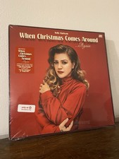 RED VINYL, KELLY CLARKSON When Christmas Comes Around... Again LP picture