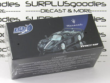 2024 BBR Models 1:64 Blue Metallic w/Stripe MASERATI MC12 Stradale #BBRDIE6416 picture