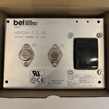 BEL Power HBB24-1.2-AG NEW Linear Power Supply - Neve, WSW, etc.  bi-polar 24V picture