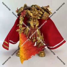 [In-stock] JOYTOY 1/18 Action Figure Golden Armored Emperor King Warrior Model picture