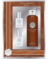Vince Camuto Men's 3-Pc. Gift Set 2 x 0.25oz EDT, 6oz Body Mist picture