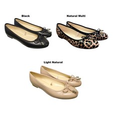 Nine West Women's Sleek Slip-On Ballet Flat with Rubber Sole picture
