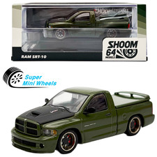 SHOOM64 1:64 2003 Dodge Ram SRT-10 Pickup – Green Metallic picture
