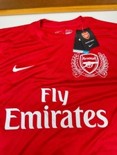 Nike Arsenal 2011/12 125th Anniversary Jersey PAPA 80 XL NWT Fly Emirates picture