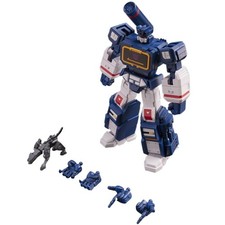Flame Toys Furai Model Soundwave Transformers Model Kit Toy picture
