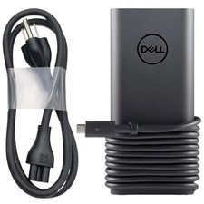 Genuine 130W Dell USB-C Type C Charger Adapter For XPS 15 9500 9510 HA130PM170 picture