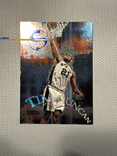 Fleer 1999-00 Fleer Ultra Tim Duncan #15 of 15 SS San Antonio Spurs Insert picture