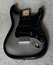 Rare Silverburst Starcaster by Fender® Stratocaster Loaded Body Full Thickness picture