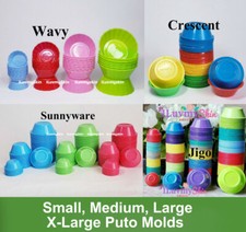 Puto, Kutsinta, Pichi Pichi Plastic Cup Molder...Different Brands and Style picture
