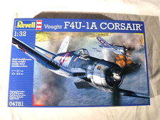 1/32 Revell Vought F4U 1A Corsair 