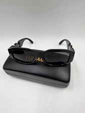 Versace Unisex black Sunglasses 0VE4361 GB1/87 53mm NEW picture