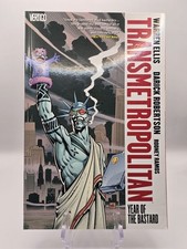 Transmetropolitan #3 Trade Paperback (DC Comics October 2009) TPB picture