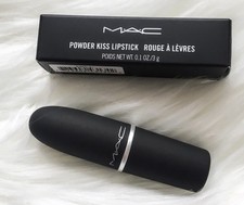 MAC COSMETICS POWDER KISS LIPSTICK 3 G / .1 OZ FULL SIZE NIB picture