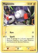 Magnemite 54/108 Common Power Keepers Pokemon Heavily Played picture