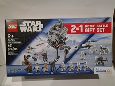 LEGO Star Wars Hoth Combo Pack 66775 NEW Sealed Retired AT-ST Snow Troopers picture