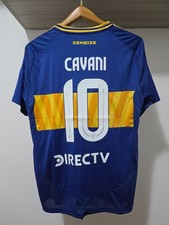 Cavani 2024-2025 Boca Juniors Home Jersey Size L picture