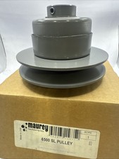 Maurey 6500 SL Spring Loaded Variable Speed V-Belt Pulley 1” Bore NOB picture