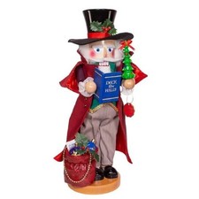 Steinbach Musical Deck the Halls German Wood Christmas Nutcracker picture