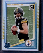 2025 Donruss Optic #233 Will Howard Holo picture