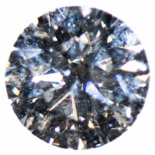 1.60CT Round GIA Q to R Range, Very Light Brown I1 (G/VG/VG-Faint) [6224687988] picture
