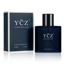 YCZ Midnight Marine Eau De Parfum for Men 1.7 fl.Oz Fresh Woody Scent Gift picture