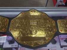 WWE Big Gold world heavyweight championship belt replica.  picture