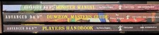 Dungeon Masters Guide, Players Handbook, Monster Manual, FREE BOOKS W/BUY NOW picture