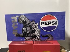 Pepsi x GCD x Godzilla 1/64 Collaboration Transport Truck picture