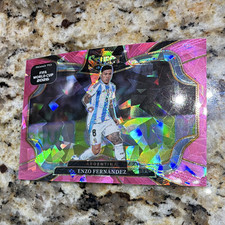 Panini 2025-26 Select World Cup 2026 Enzo Fernández #244 Pink Prizm picture