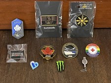 Lot Of 2025 Invictus Games Vancouver Whistler Pin Bundle Collectibles picture