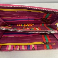 Hermès Azap Long Silkin Wallet in Pink Epsom Leather - Preowned picture