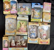 Sylvanian Families Japan Exclusive Lot 12 Sealed Figures Keychains Rare Epoch picture