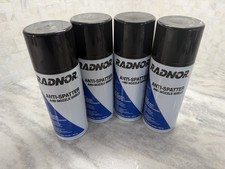 Radnor Anti Spatter And Nozzle Shield 16oz for Mig Welding Non Flammable 4 Pack picture