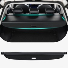 Rear Cargo Cover Compatible with Toyota 4Runner 2010-2024, Retractable Rear T... picture