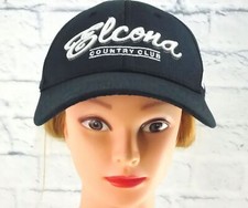 ELCONA COUNTRY CLUB Men's Embroidered Fitted UA Adult Baseball Cap Hat LG/XL picture